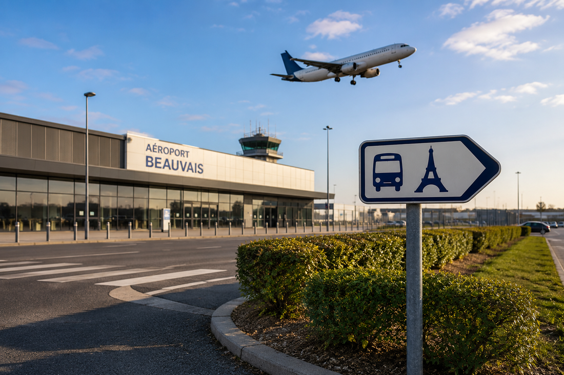 Comment aller de l'aéroport de Beauvais à Paris ?
