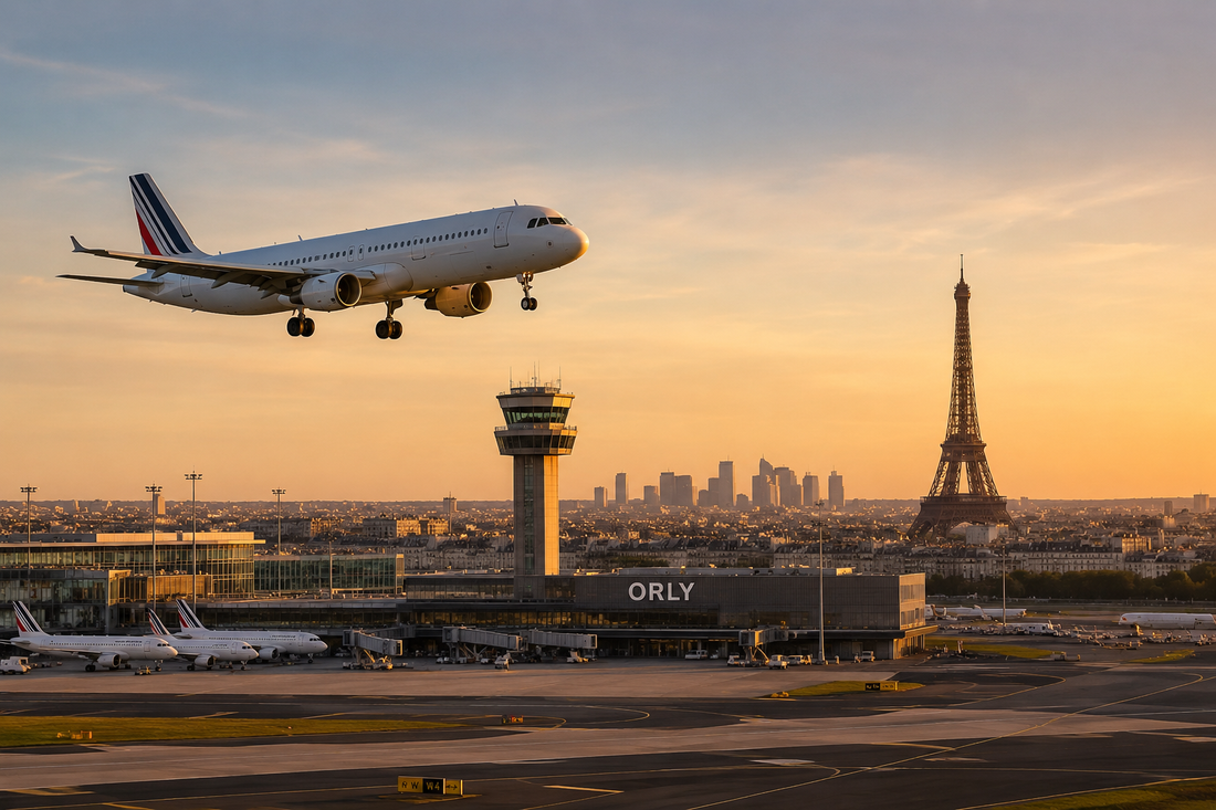 Comment aller d'Orly au centre de Paris ?